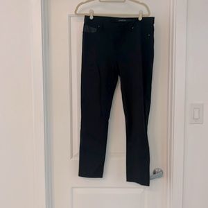 Calvin Klein Stretch Black Jeans Size 12